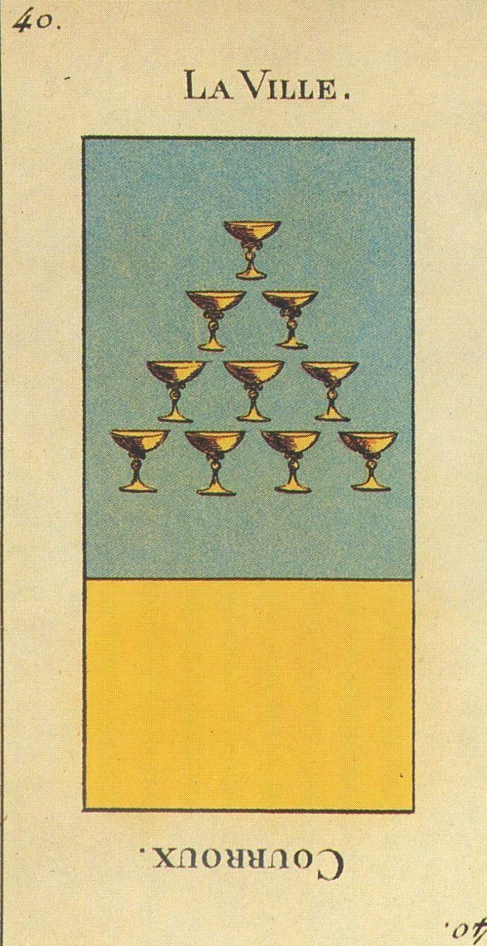 Ten of Cups moodboard