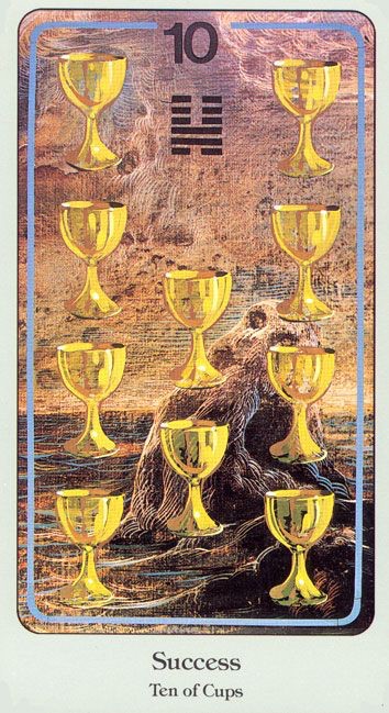 Ten of Cups moodboard
