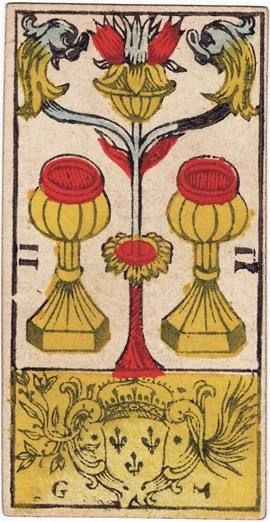 Two of Cups moodboard