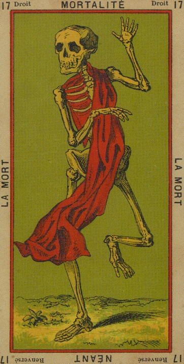 Death moodboard