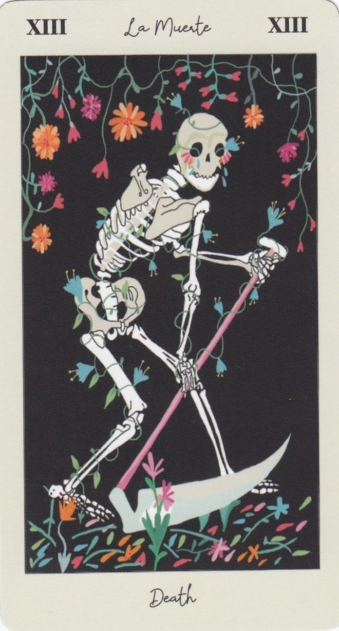 Death moodboard