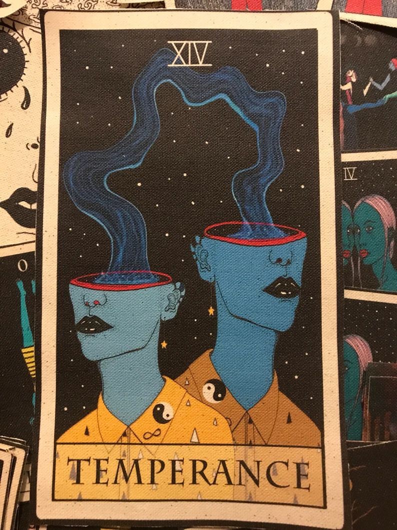 Temperance moodboard