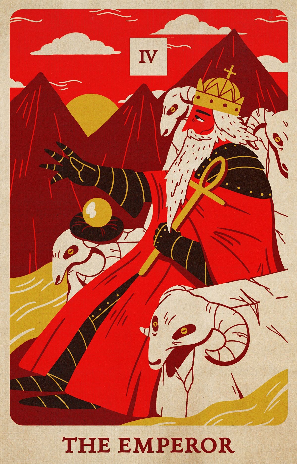 The Emperor moodboard
