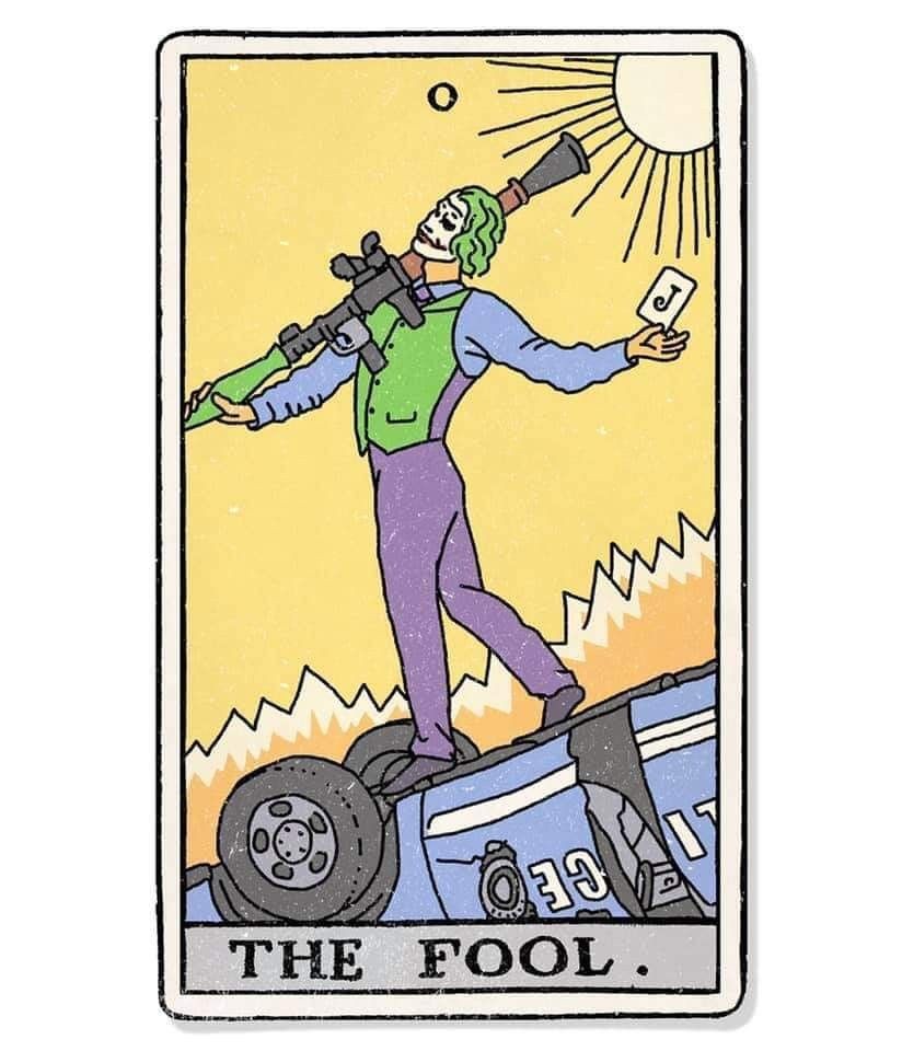 The Fool moodboard
