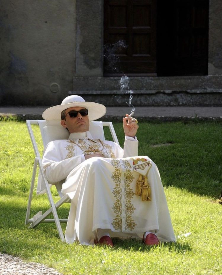 The Hierophant moodboard