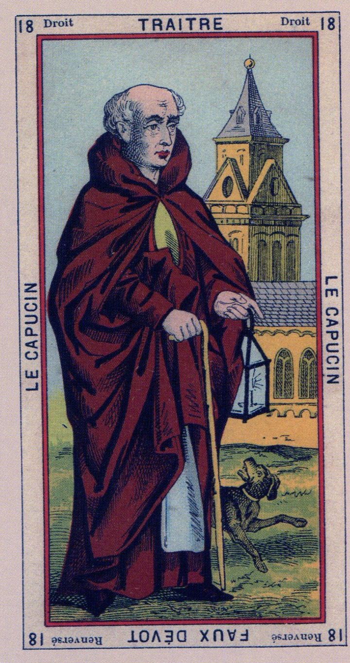 The Hierophant moodboard