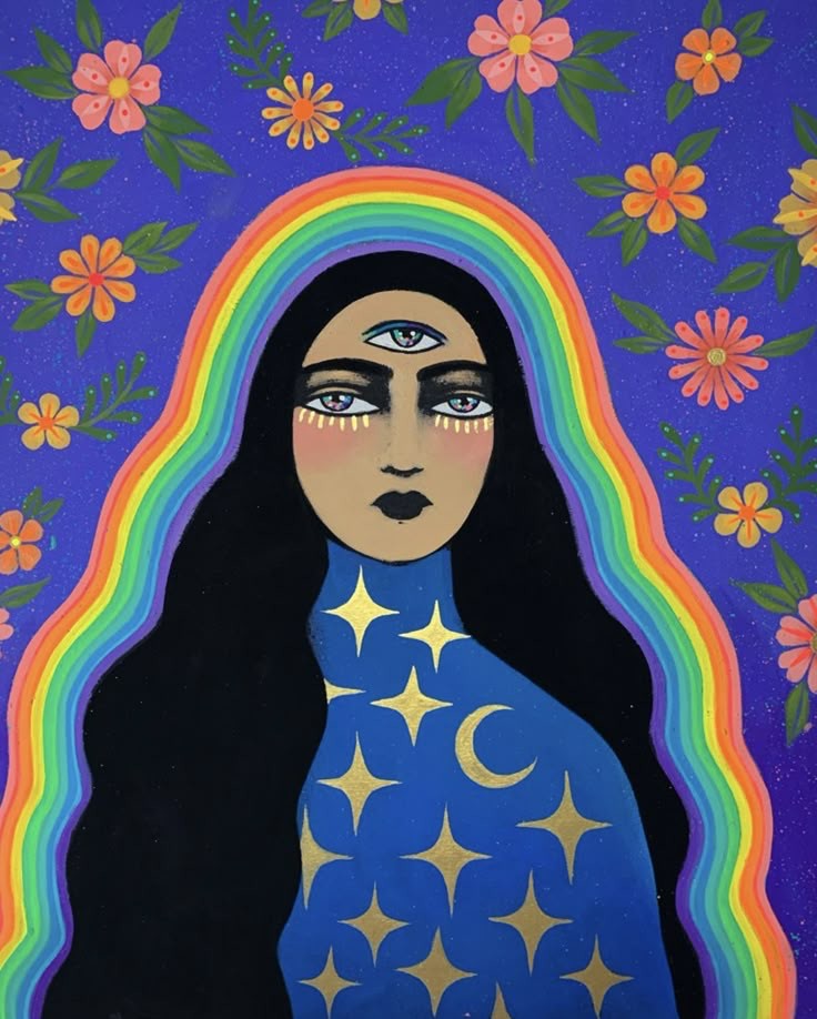 The High Priestess moodboard
