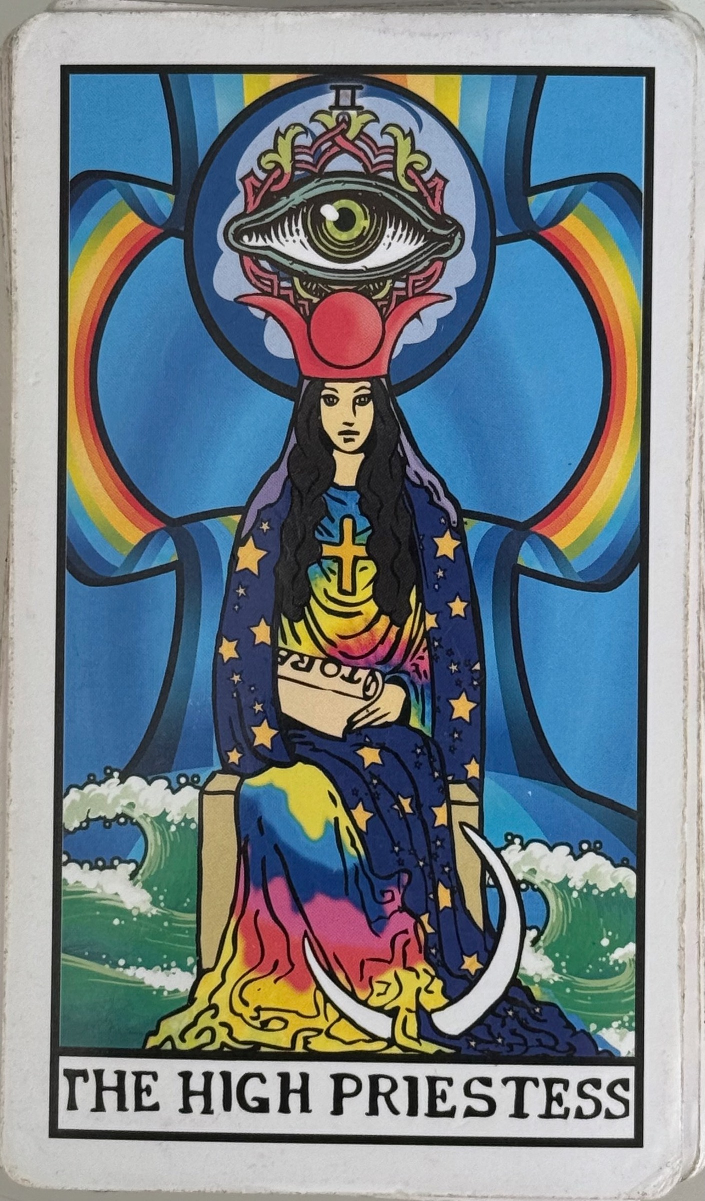 The High Priestess moodboard