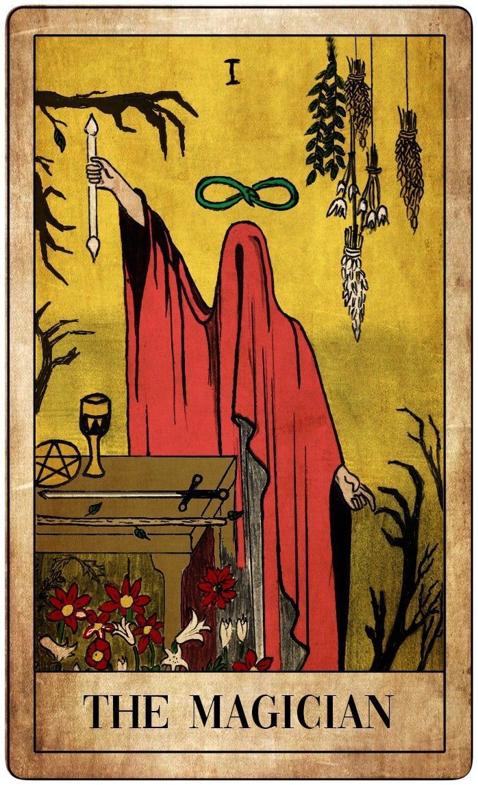 The Magician moodboard