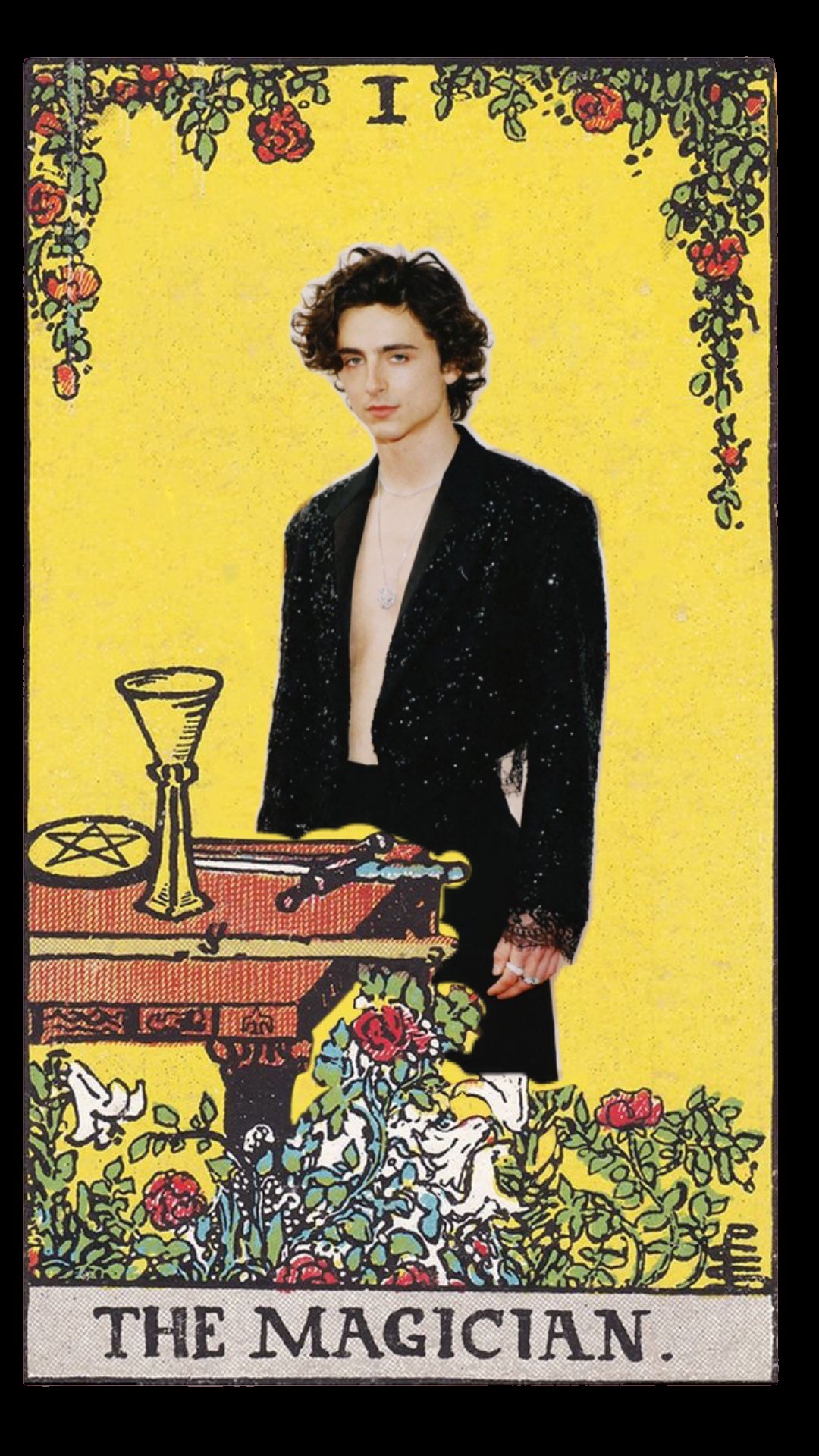 The Magician moodboard