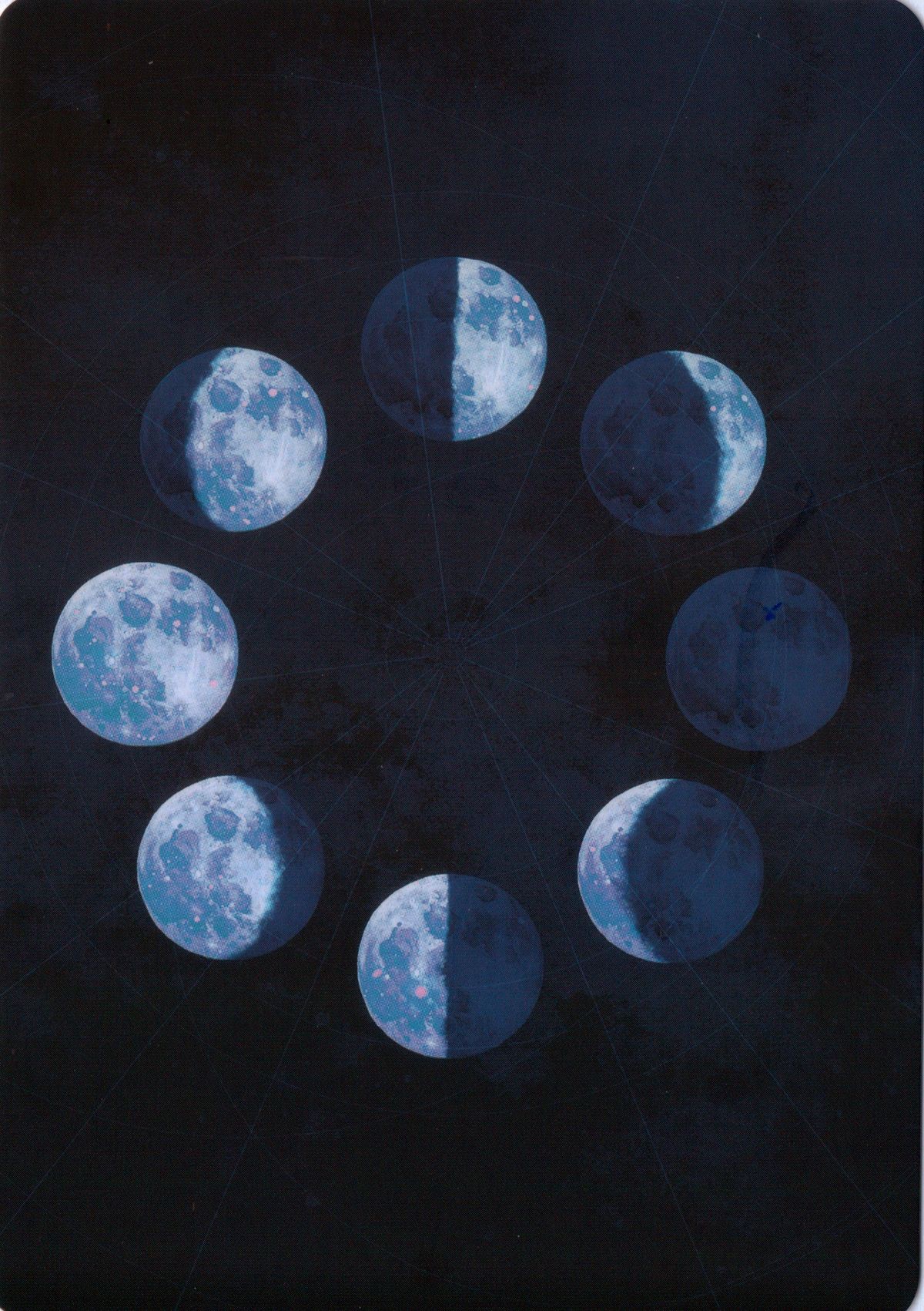 The Moon moodboard