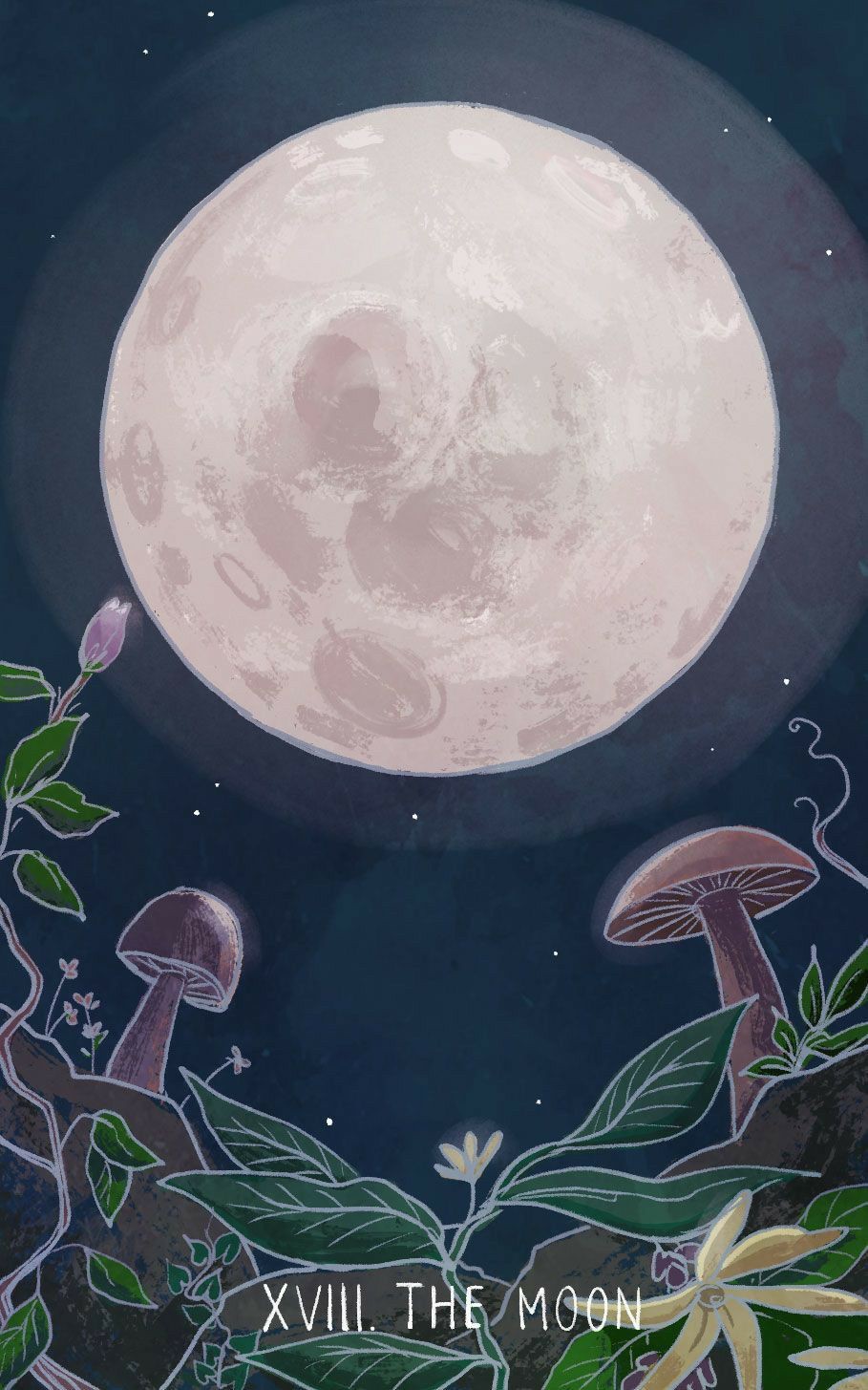 The Moon moodboard