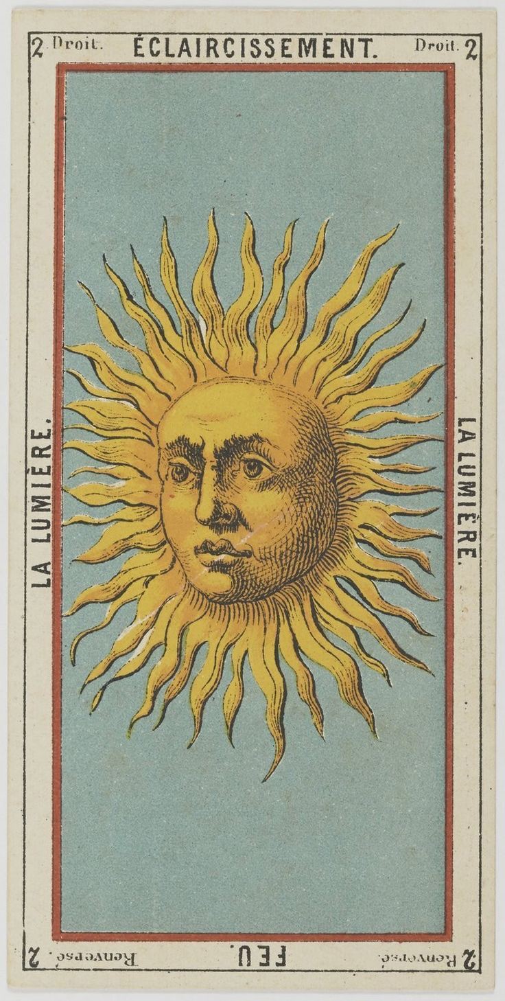 The Sun moodboard