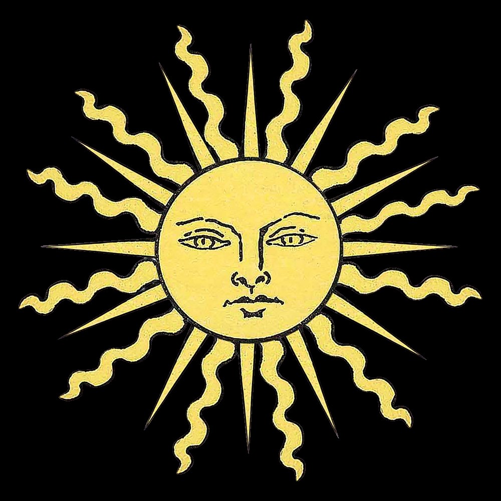The Sun moodboard