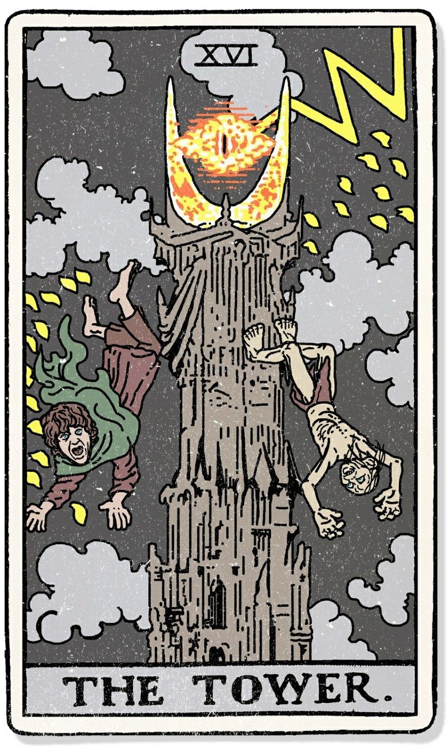 The Tower moodboard