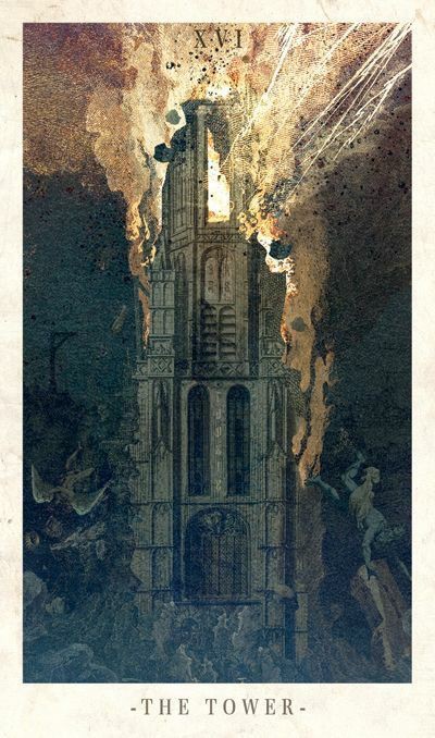 The Tower moodboard