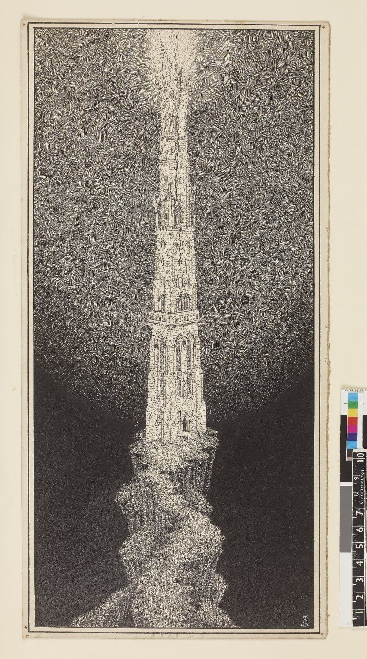 The Tower moodboard