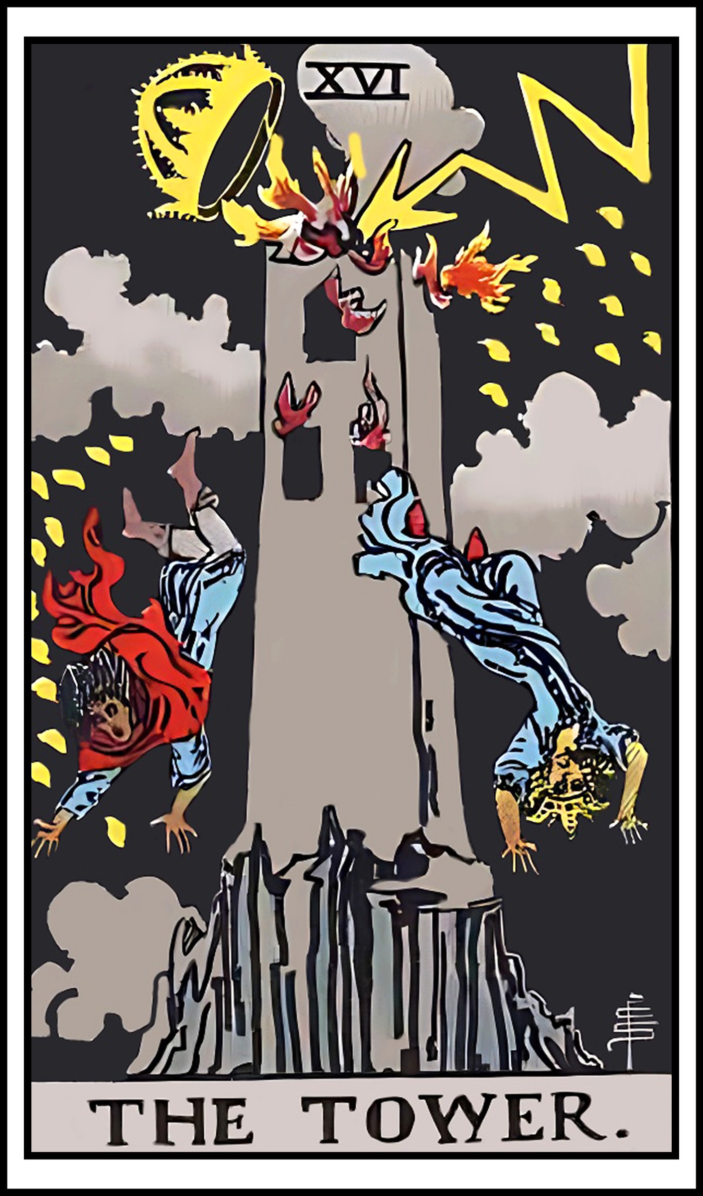 The Tower moodboard