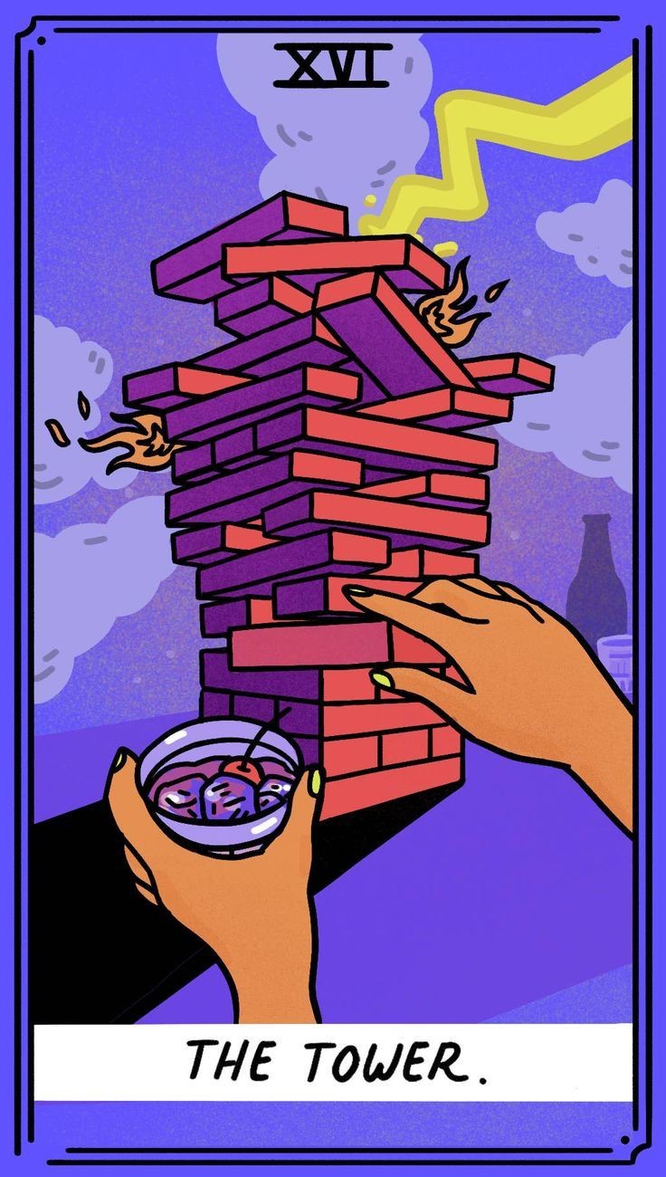 The Tower moodboard