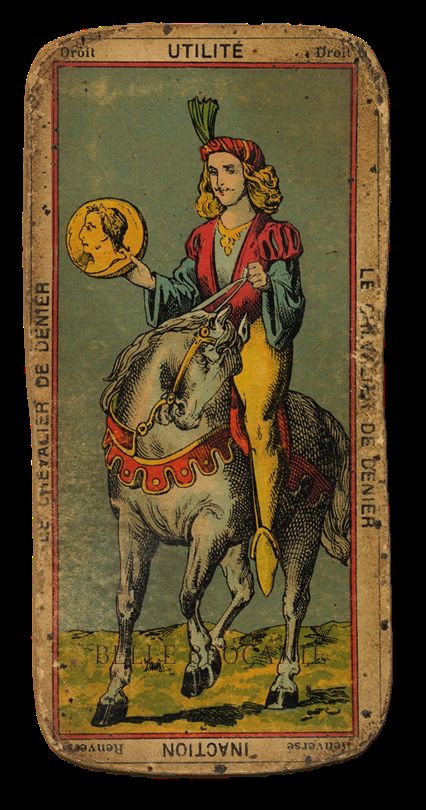 Knight of Pentacles moodboard