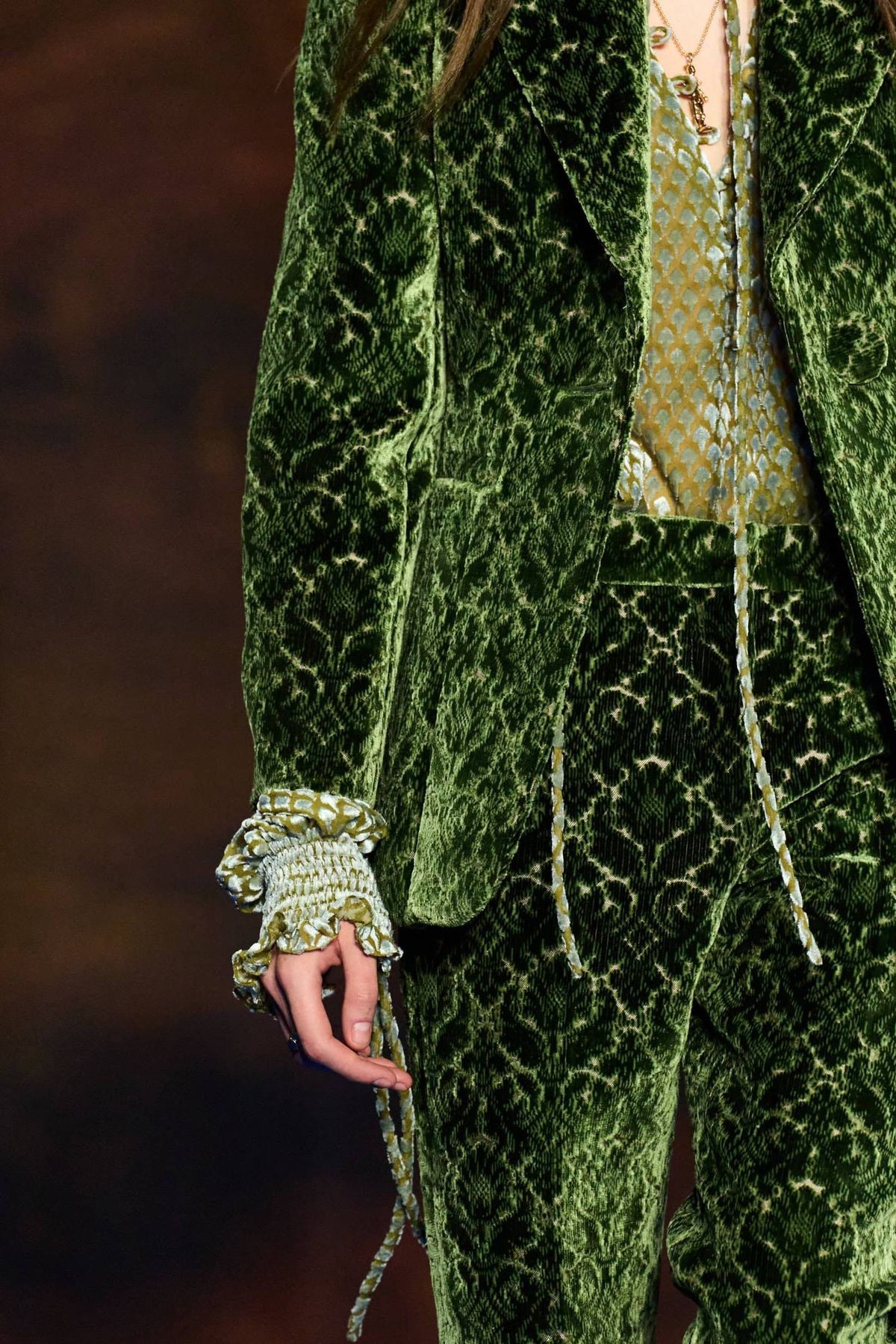 Knight of Pentacles moodboard