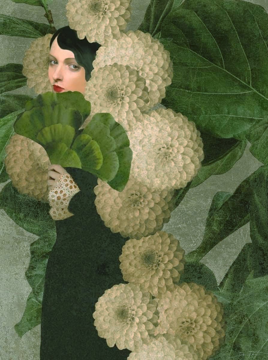 Queen of Pentacles moodboard