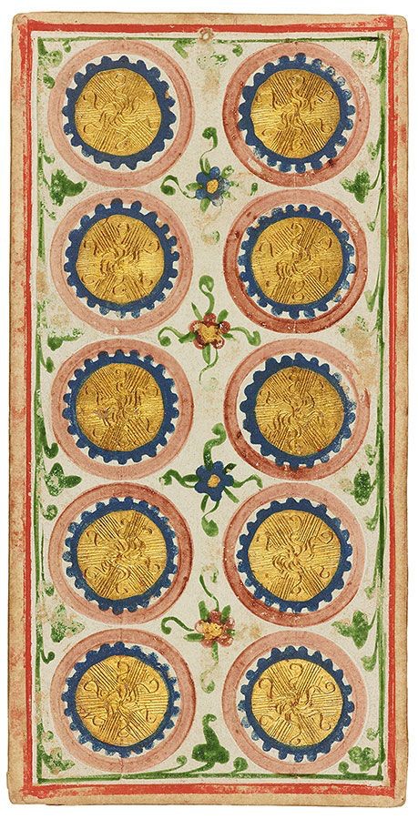 Ten of Pentacles moodboard