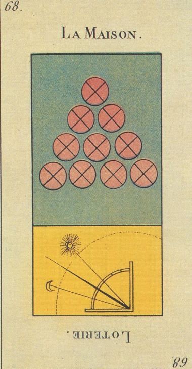 Ten of Pentacles moodboard
