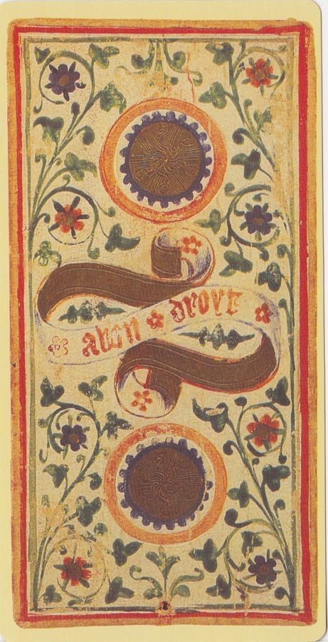 Two of Pentacles moodboard