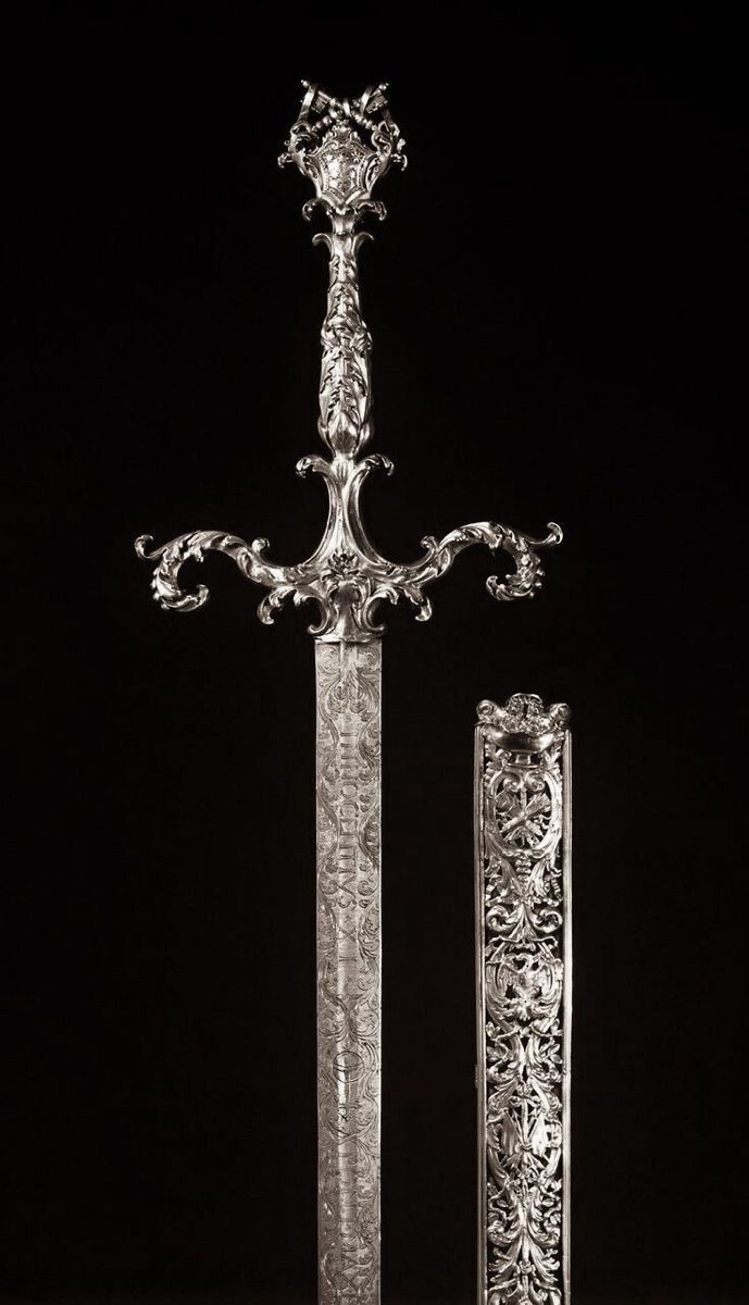 Ace of Swords moodboard