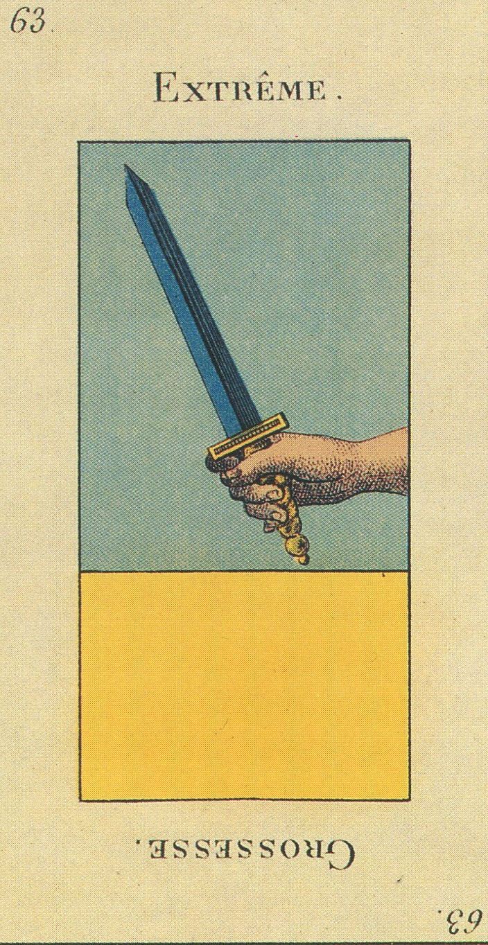 Ace of Swords moodboard