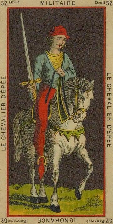 Knight of Swords moodboard