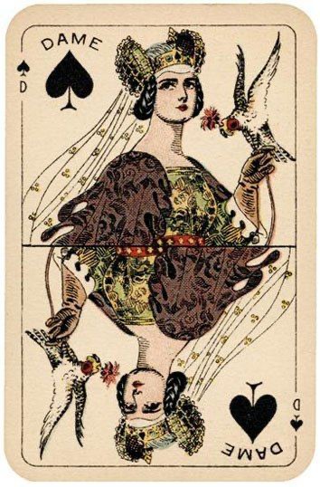 13 Queen of Swords moodboard