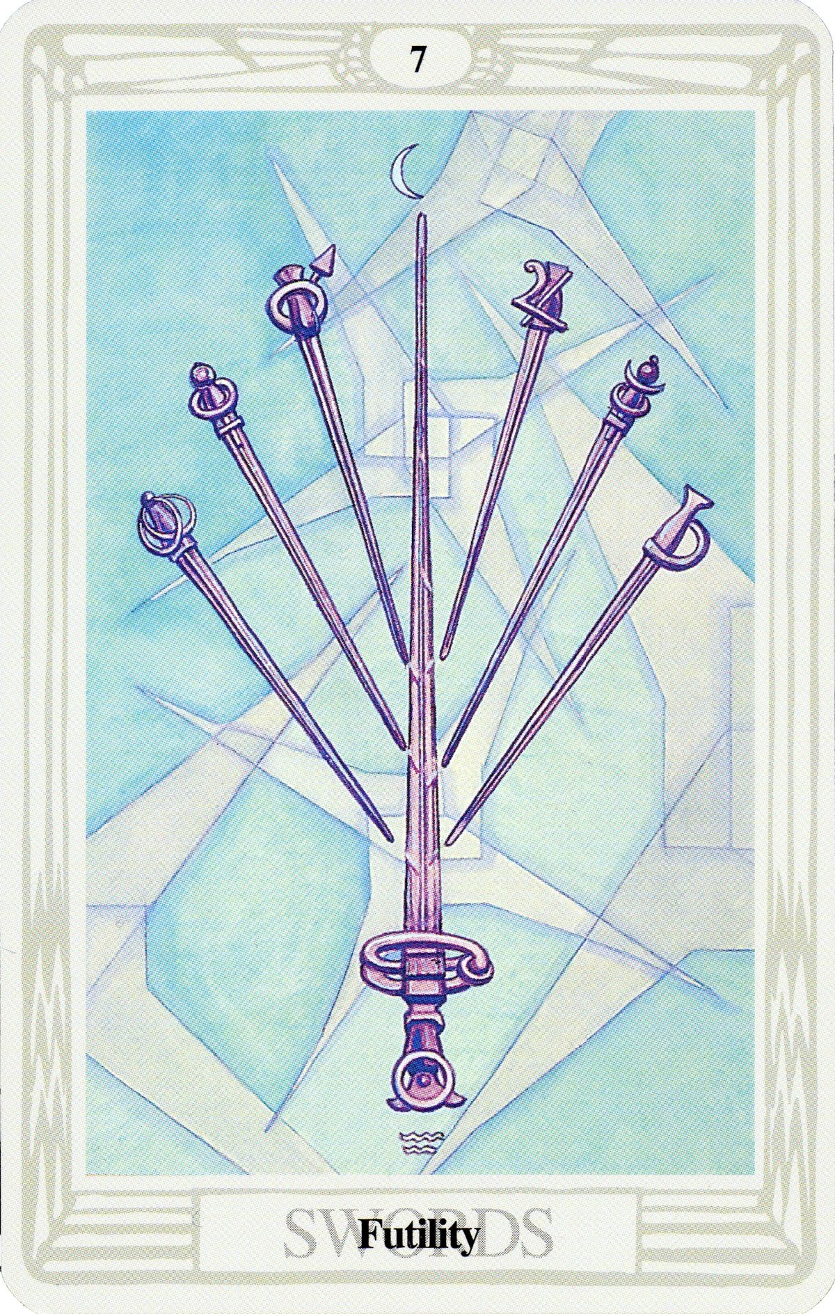 07 of Swords moodboard