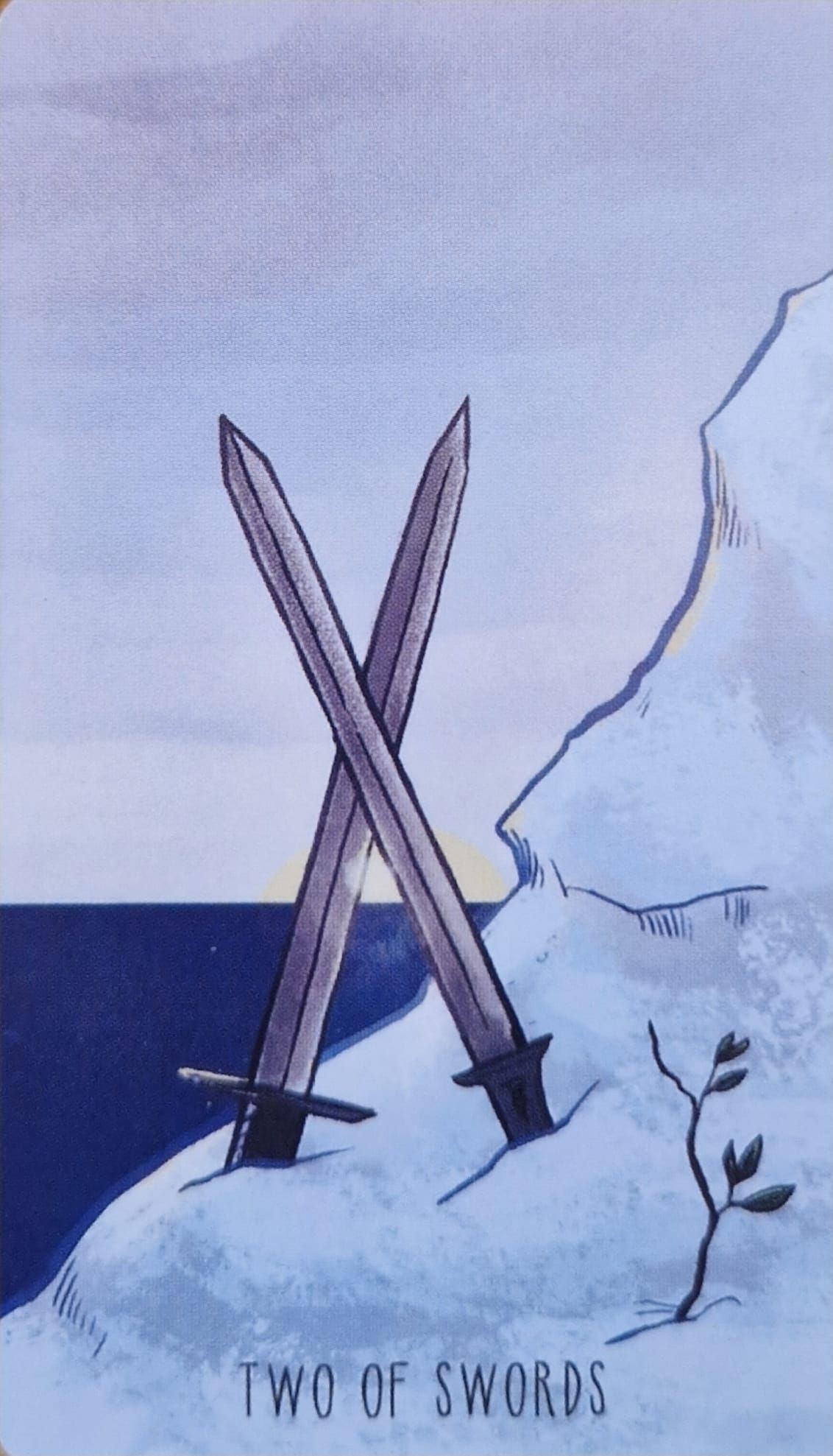 Two of Swords moodboard