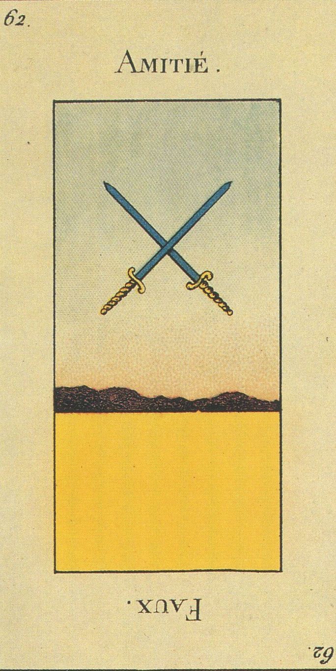 Two of Swords moodboard