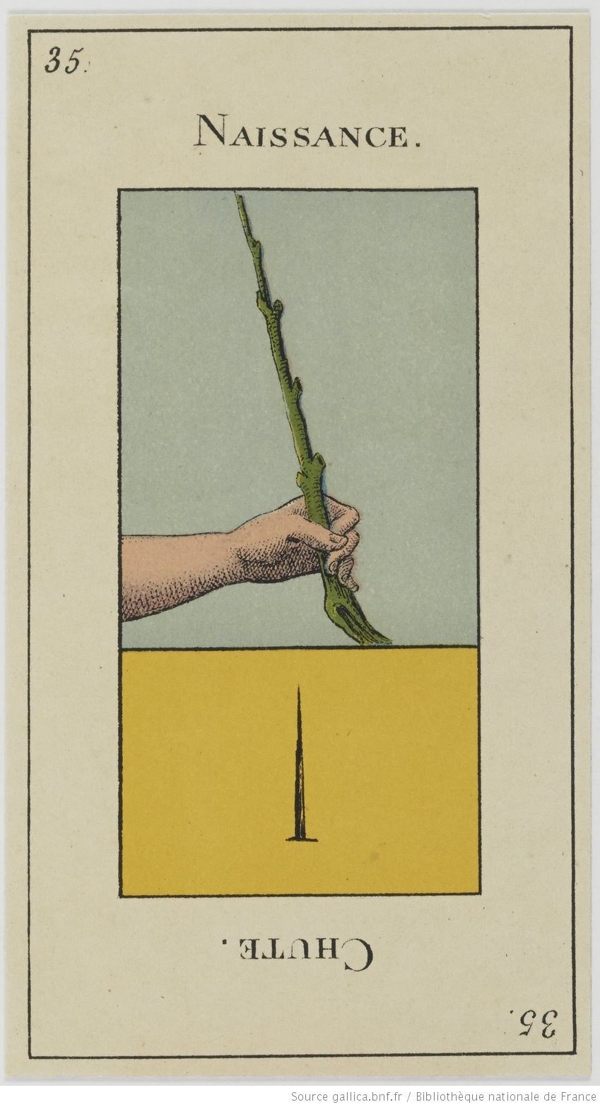 Ace of Wands moodboard