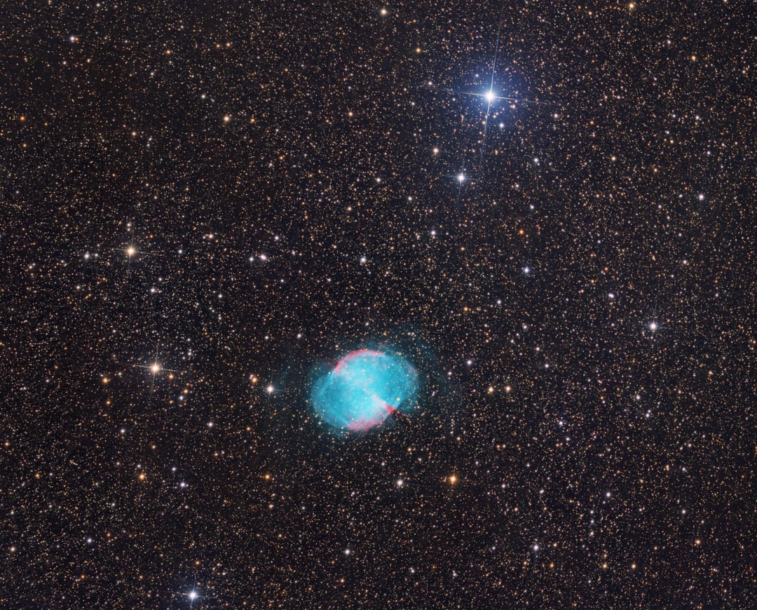 M27 Dumbbell Nebula