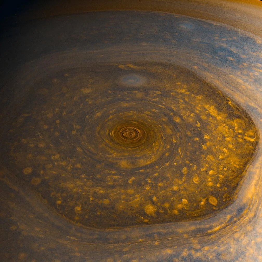 Saturn’s Hexagon